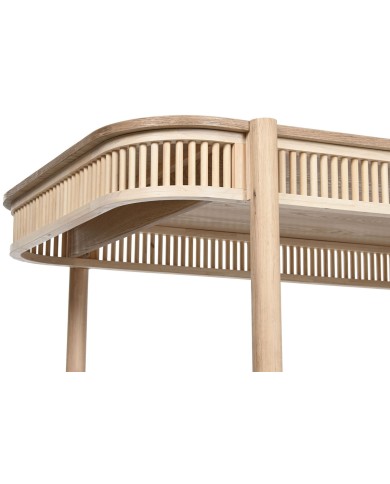 Tavolo da Pranzo Home ESPRIT Naturale Abete 160 x 80 x 76 cm