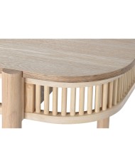 Tavolo da Pranzo Home ESPRIT Naturale Abete 160 x 80 x 76 cm