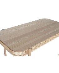 Tavolo da Pranzo Home ESPRIT Naturale Abete 160 x 80 x 76 cm