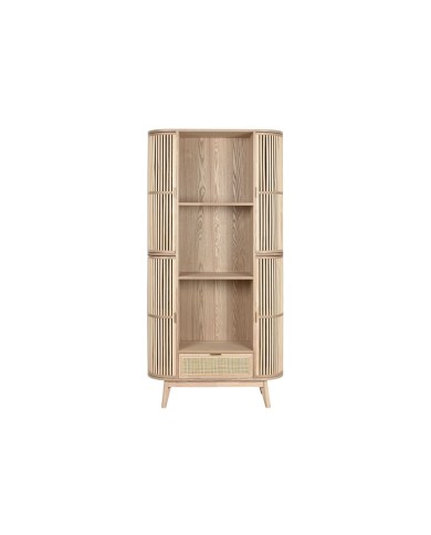 Scaffale Home ESPRIT Naturale Rattan Abete 88 x 36 x 180 cm Scaffale Home ESPRIT Naturale Rattan Abete 88 x 36 x 180 cm