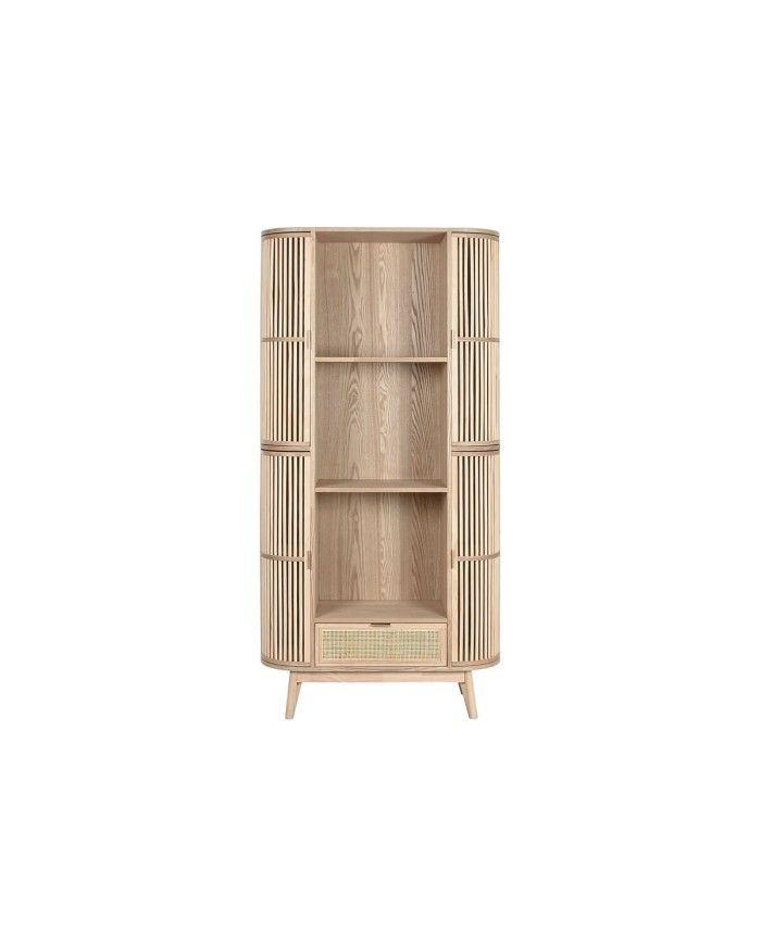 Scaffale Home ESPRIT Naturale Rattan Abete 88 x 36 x 180 cm Scaffale Home ESPRIT Naturale Rattan Abete 88 x 36 x 180 cm