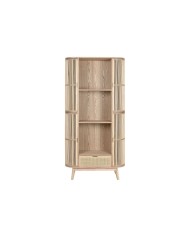 Scaffale Home ESPRIT Naturale Rattan Abete 88 x 36 x 180 cm Scaffale Home ESPRIT Naturale Rattan Abete 88 x 36 x 180 cm