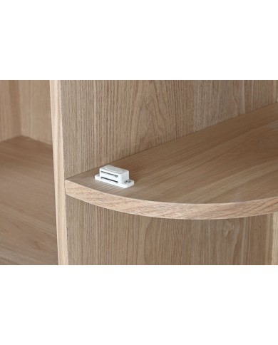 Scaffale Home ESPRIT Naturale Rattan Abete 88 x 36 x 180 cm Scaffale Home ESPRIT Naturale Rattan Abete 88 x 36 x 180 cm