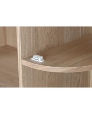 Scaffale Home ESPRIT Naturale Rattan Abete 88 x 36 x 180 cm Scaffale Home ESPRIT Naturale Rattan Abete 88 x 36 x 180 cm