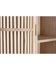 Scaffale Home ESPRIT Naturale Rattan Abete 88 x 36 x 180 cm Scaffale Home ESPRIT Naturale Rattan Abete 88 x 36 x 180 cm