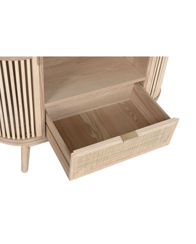 Scaffale Home ESPRIT Naturale Rattan Abete 88 x 36 x 180 cm Scaffale Home ESPRIT Naturale Rattan Abete 88 x 36 x 180 cm