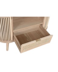 Scaffale Home ESPRIT Naturale Rattan Abete 88 x 36 x 180 cm Scaffale Home ESPRIT Naturale Rattan Abete 88 x 36 x 180 cm