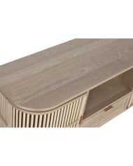 Mobile TV Home ESPRIT Dorato Naturale Rattan Abete 120 x 40 x 60 cm Mobile TV Home ESPRIT Dorato Naturale Rattan Abete 120 x 40 x 60 cm