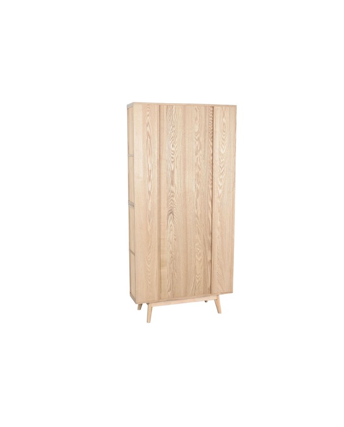 Scaffale Home ESPRIT Naturale Rattan Abete 88 x 36 x 180 cm Scaffale Home ESPRIT Naturale Rattan Abete 88 x 36 x 180 cm