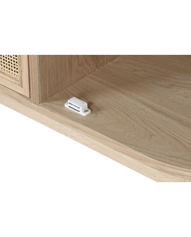 Mobile TV Home ESPRIT Dorato Naturale Rattan Abete 120 x 40 x 60 cm Mobile TV Home ESPRIT Dorato Naturale Rattan Abete 120 x 40 x 60 cm