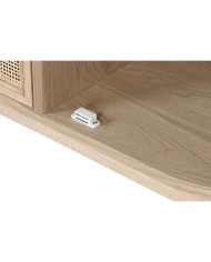 Mobile TV Home ESPRIT Dorato Naturale Rattan Abete 120 x 40 x 60 cm Mobile TV Home ESPRIT Dorato Naturale Rattan Abete 120 x 40 x 60 cm