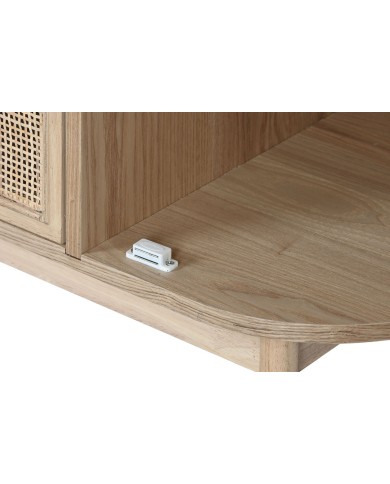 Cassettiera Home ESPRIT Dorato Naturale Abete 120 x 40 x 80 cm
