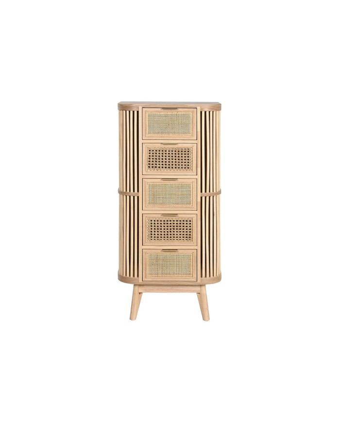 Cassettiera Home ESPRIT Dorato Naturale Abete 48 x 35 x 105 cm Cassettiera Home ESPRIT Dorato Naturale Abete 48 x 35 x 105 cm