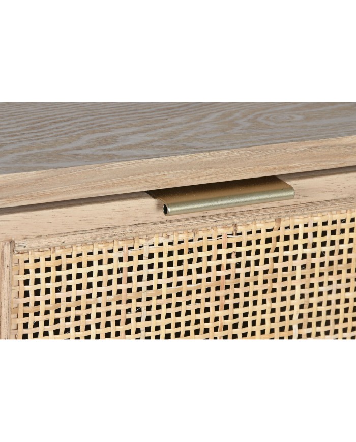 Cassettiera Home ESPRIT Dorato Naturale Abete 48 x 35 x 105 cm Cassettiera Home ESPRIT Dorato Naturale Abete 48 x 35 x 105 cm