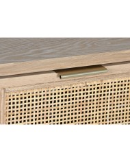 Cassettiera Home ESPRIT Dorato Naturale Abete 48 x 35 x 105 cm Cassettiera Home ESPRIT Dorato Naturale Abete 48 x 35 x 105 cm