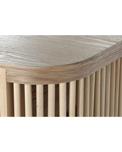 Cassettiera Home ESPRIT Dorato Naturale Abete 48 x 35 x 105 cm