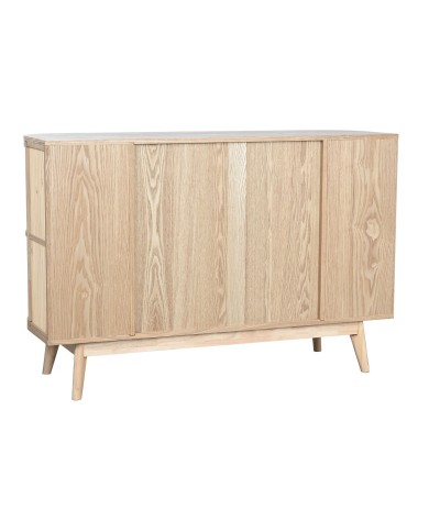 Cassettiera Home ESPRIT Dorato Naturale Abete 120 x 40 x 80 cm