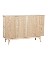 Cassettiera Home ESPRIT Dorato Naturale Abete 120 x 40 x 80 cm