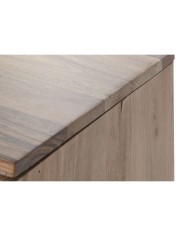 Mobile TV Home ESPRIT Marrone Nero Metallo Acacia 145 x 40 x 52 cm Mobile TV Home ESPRIT Marrone Nero Metallo Acacia 145 x 40 x 52 cm