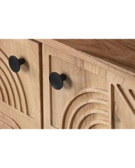 Mobile TV Home ESPRIT Marrone Nero Metallo Acacia 145 x 40 x 52 cm Mobile TV Home ESPRIT Marrone Nero Metallo Acacia 145 x 40 x 52 cm