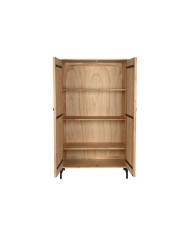 Credenza Home ESPRIT Marrone 90 x 40 x 161 cm Credenza Home ESPRIT Marrone 90 x 40 x 161 cm