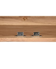 Mobile TV Home ESPRIT Marrone Nero Metallo Acacia 145 x 40 x 52 cm Mobile TV Home ESPRIT Marrone Nero Metallo Acacia 145 x 40 x 52 cm