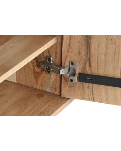 Mobile TV Home ESPRIT Marrone Nero Metallo Acacia 145 x 40 x 52 cm Mobile TV Home ESPRIT Marrone Nero Metallo Acacia 145 x 40 x 52 cm