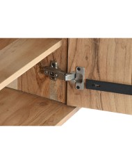 Mobile TV Home ESPRIT Marrone Nero Metallo Acacia 145 x 40 x 52 cm Mobile TV Home ESPRIT Marrone Nero Metallo Acacia 145 x 40 x 52 cm