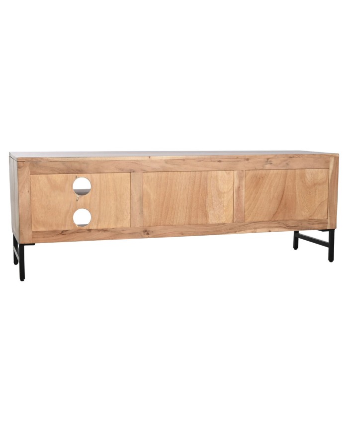 Mobile TV Home ESPRIT Marrone Nero Metallo Acacia 145 x 40 x 52 cm Mobile TV Home ESPRIT Marrone Nero Metallo Acacia 145 x 40 x 52 cm