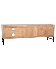 Mobile TV Home ESPRIT Marrone Nero Metallo Acacia 145 x 40 x 52 cm Mobile TV Home ESPRIT Marrone Nero Metallo Acacia 145 x 40 x 52 cm