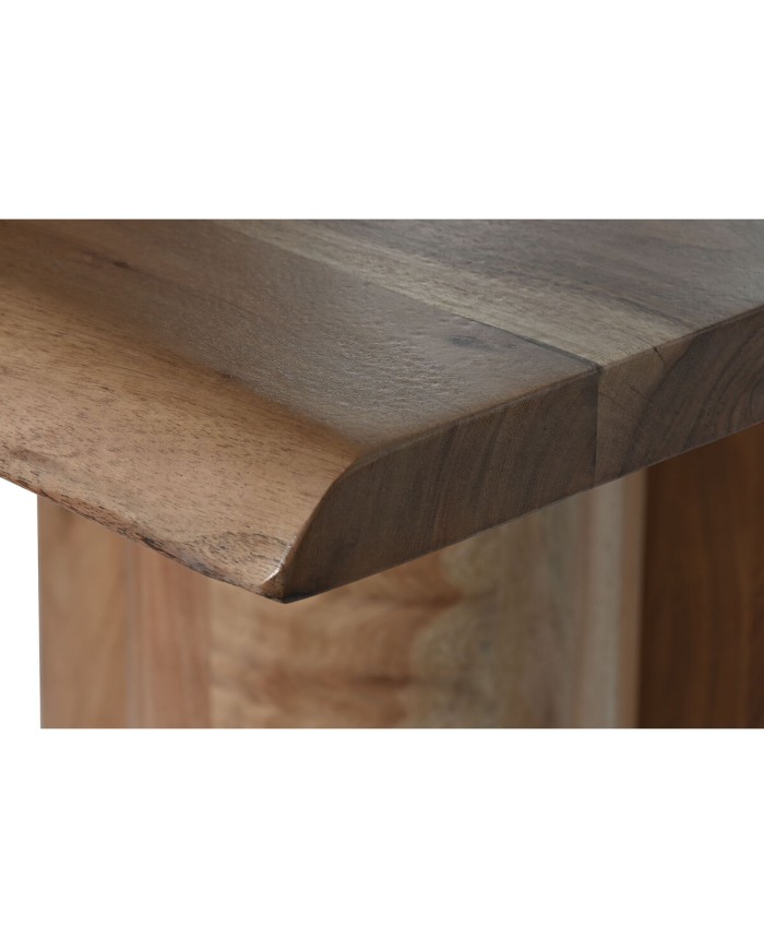 Tavolo da Pranzo Home ESPRIT Marrone Naturale Legno di acacia 200 x 100 x 76 cm Tavolo da Pranzo Home ESPRIT Marrone Naturale Legno di acacia 200 x 100 x 76 cm