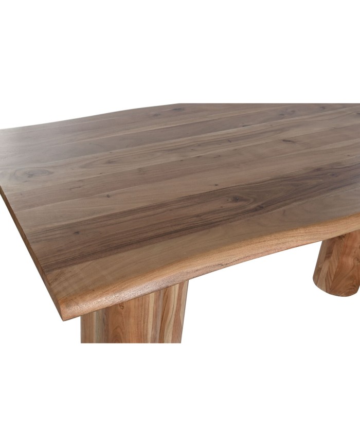 Tavolo da Pranzo Home ESPRIT Marrone Naturale Legno di acacia 200 x 100 x 76 cm Tavolo da Pranzo Home ESPRIT Marrone Naturale Legno di acacia 200 x 100 x 76 cm