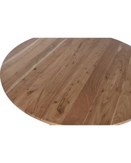 Tavolo da Pranzo Home ESPRIT Marrone Naturale Acacia 115 x 115 x 76 cm Tavolo da Pranzo Home ESPRIT Marrone Naturale Acacia 115 x 115 x 76 cm