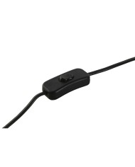 Lampada da tavolo Home ESPRIT Marrone Legno di mango 50 W 220 V 23 x 23 x 72 cm