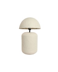 Lampada da tavolo Home ESPRIT Marrone Legno di mango 50 W 220 V 23 x 23 x 72 cm