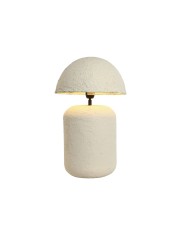 Lampada da tavolo Home ESPRIT Bianco Carta Ferro 50 W 220 V 30 x 30 x 53 cm