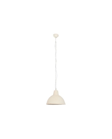Lampadario Home ESPRIT Bianco Carta Ferro 50 W 33 x 33 x 26 cm Lampadario Home ESPRIT Bianco Carta Ferro 50 W 33 x 33 x 26 cm