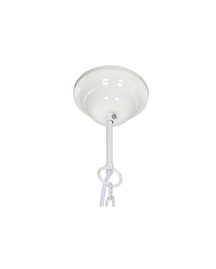 Lampadario Home ESPRIT Bianco Carta Ferro 50 W 33 x 33 x 26 cm Lampadario Home ESPRIT Bianco Carta Ferro 50 W 33 x 33 x 26 cm