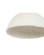 Lampadario Home ESPRIT Bianco Carta Ferro 50 W 33 x 33 x 26 cm Lampadario Home ESPRIT Bianco Carta Ferro 50 W 33 x 33 x 26 cm