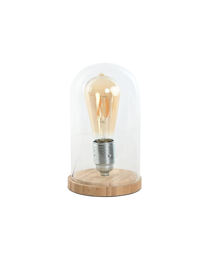 Lampada da tavolo Home ESPRIT Naturale Bambù Cristallo 50 W 220 V 13 x 13 x 22 cm Lampada da tavolo Home ESPRIT Naturale Bambù Cristallo 50 W 220 V 13 x 13 x 22 cm