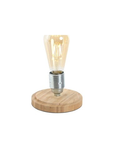Lampada da tavolo Home ESPRIT Naturale Bambù Cristallo 50 W 220 V 13 x 13 x 22 cm
