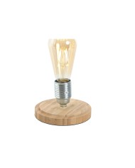 Lampada da tavolo Home ESPRIT Naturale Bambù Cristallo 50 W 220 V 13 x 13 x 22 cm Lampada da tavolo Home ESPRIT Naturale Bambù Cristallo 50 W 220 V 13 x 13 x 22 cm