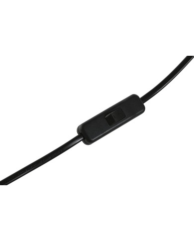 Lampada da tavolo Home ESPRIT Bianco Marrone Naturale Pino 220 V 12 x 12 x 25 cm