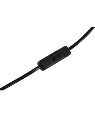 Lampada da tavolo Home ESPRIT Bianco Marrone Naturale Pino 220 V 12 x 12 x 25 cm