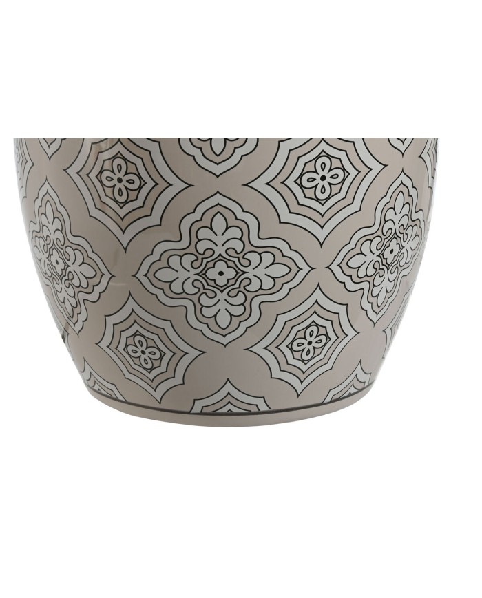 Lampada da tavolo Home ESPRIT Bianco Beige Ceramica 50 W 220 V 43,5 x 43,5 x 61 cm Lampada da tavolo Home ESPRIT Bianco Beige Ceramica 50 W 220 V 43,5 x 43,5 x 61 cm