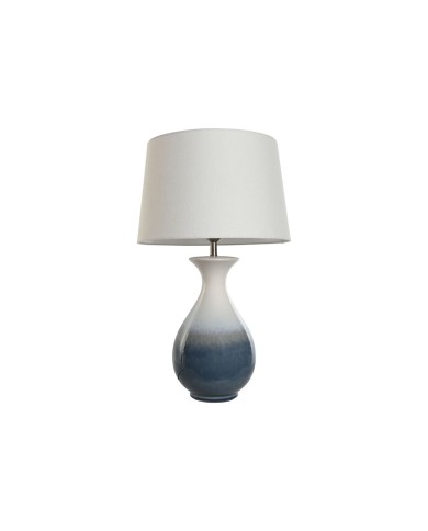 Lampada da tavolo Home ESPRIT Bicolore Ceramica 50 W 220 V 40 x 40 x 70 cm