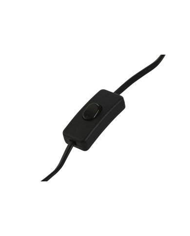 Lampada da tavolo Home ESPRIT Nero Dorato Ceramica 50 W 220 V 40 x 40 x 70 cm