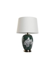 Lampada da tavolo Home ESPRIT Bicolore Ceramica 50 W 220 V 40 x 40 x 70 cm