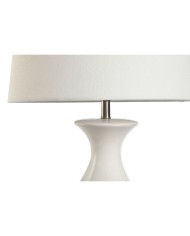 Lampada da tavolo Home ESPRIT Bicolore Ceramica 50 W 220 V 40 x 40 x 70 cm