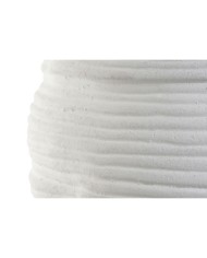 Vaso Home ESPRIT Bianco Ceramica 27 x 27 x 37 cm Vaso Home ESPRIT Bianco Ceramica 27 x 27 x 37 cm